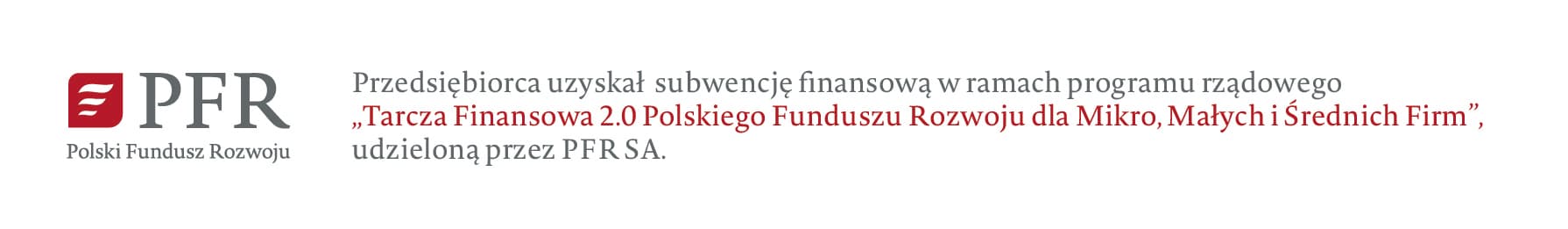 Plansza informacyjna PFR